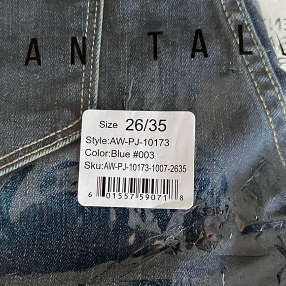 American Tall - Women's Sarah Mid Rise Skinny Tall Jean. Size: 26Wx35L. NIB. - Picture 4 of 16